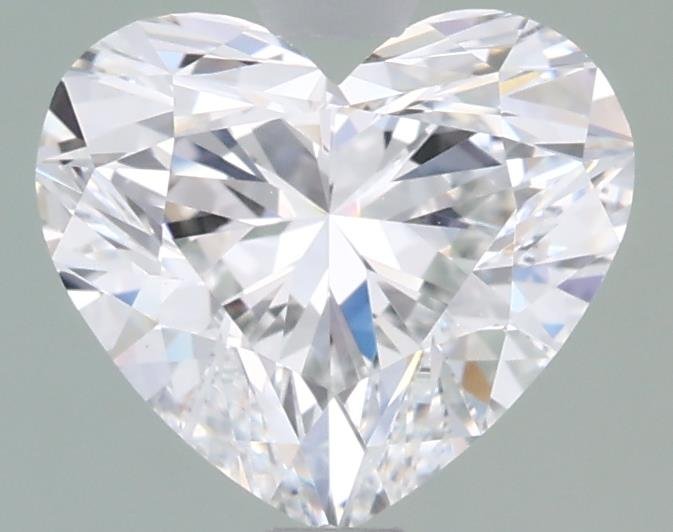 1.52 Carat Heart Lab Diamond