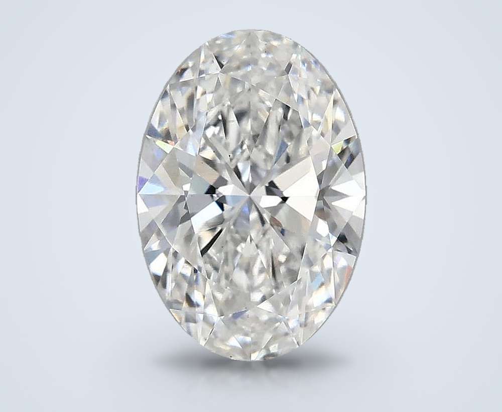 2.68 Carat Oval Lab Diamond