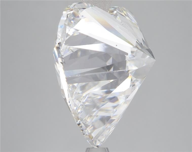 10.16ct F SI1 Excellent Cut Heart Lab Grown Diamond