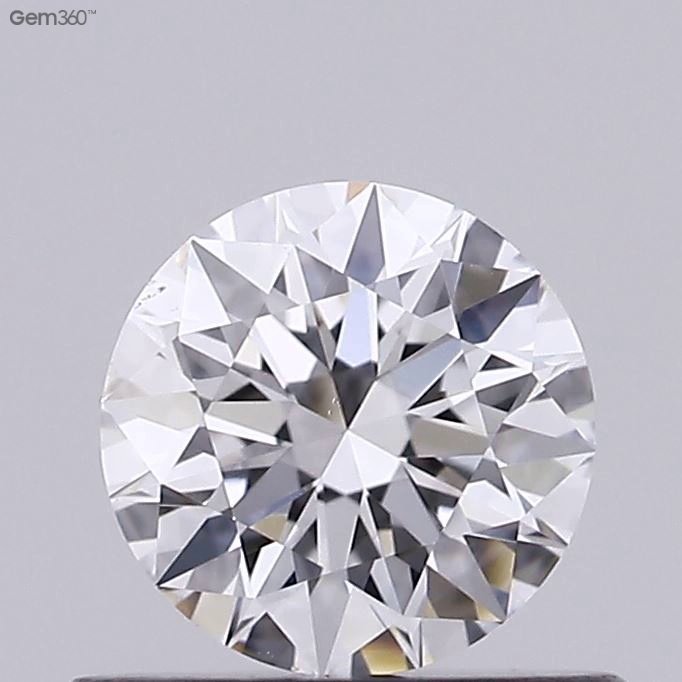 0.45ct D VS1 Rare Carat Ideal Cut Round Lab Grown Diamond