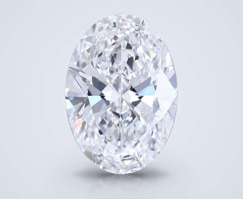 1.32 Carat Oval Lab Diamond