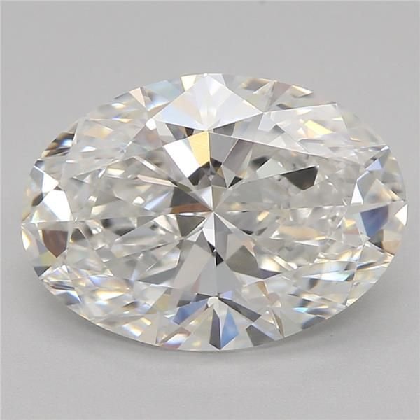 2.07ct E VVS2 Rare Carat Ideal Cut Oval Lab Grown Diamond