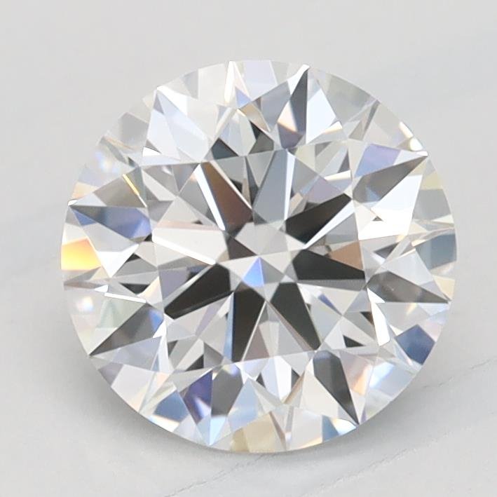 1.10ct D VVS2 Rare Carat Ideal Cut Round Lab Grown Diamond