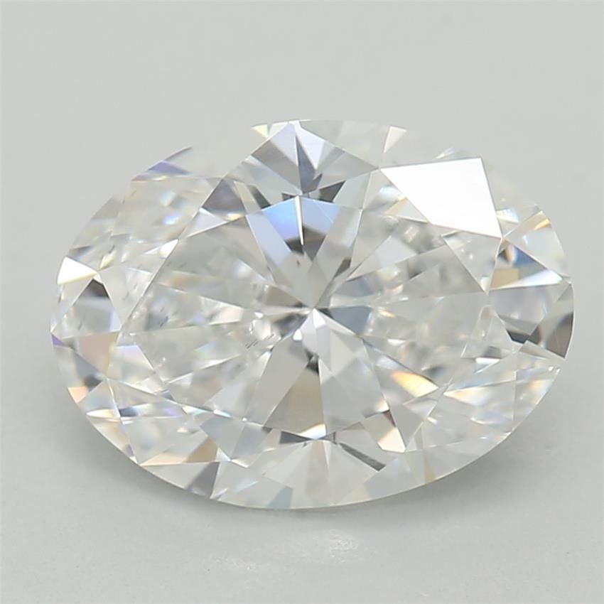 1.52ct D VS2 Rare Carat Ideal Cut Oval Lab Grown Diamond