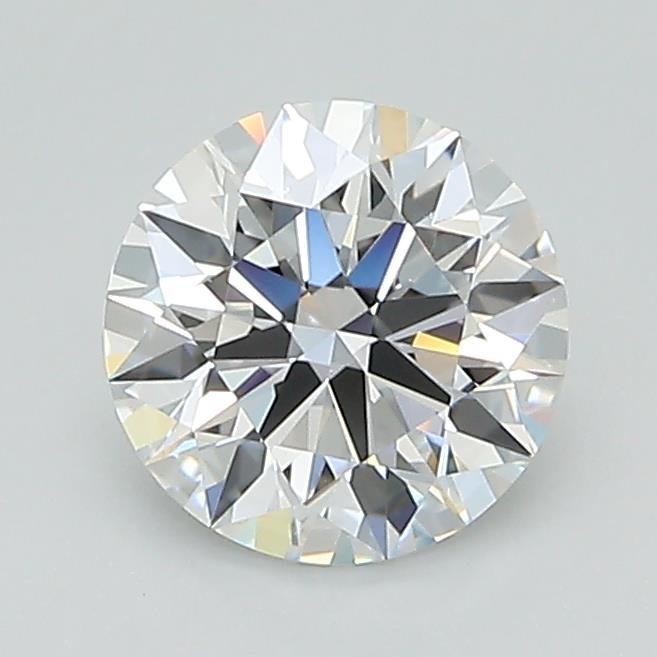 1.08ct D VS2 Rare Carat Ideal Cut Round Lab Grown Diamond