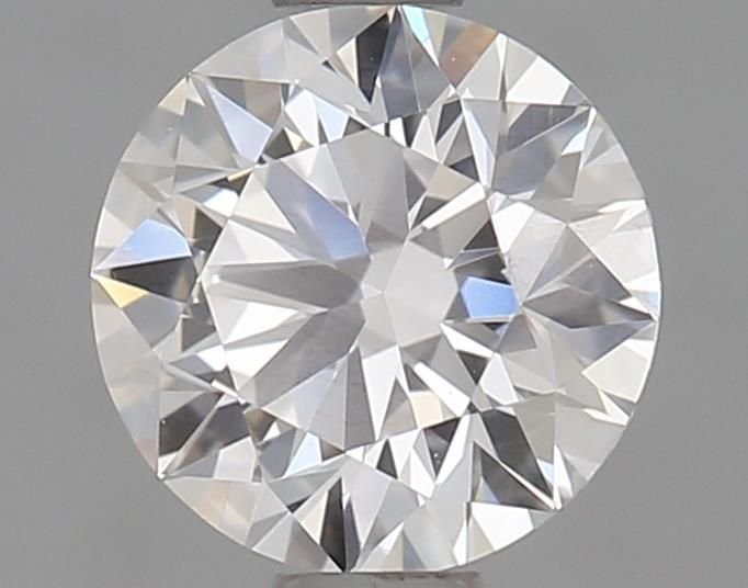 0.66 Carat Round Lab Diamond