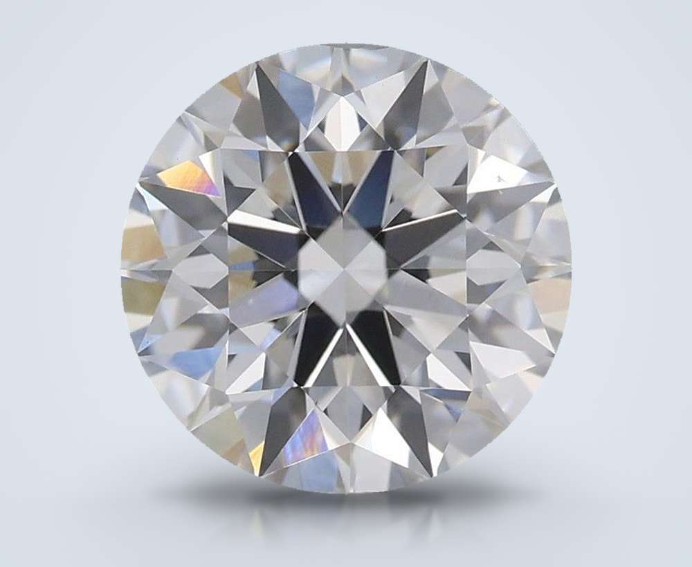1.72 Carat Round Lab Diamond