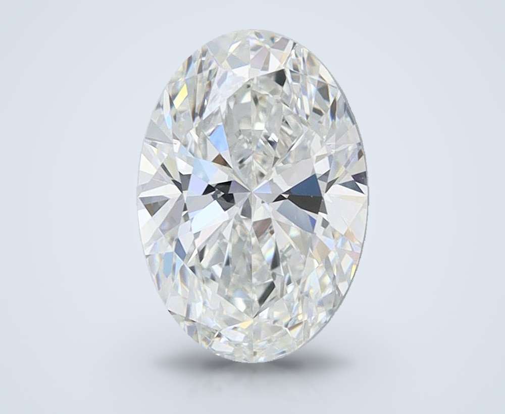 1.29 Carat Oval Lab Diamond
