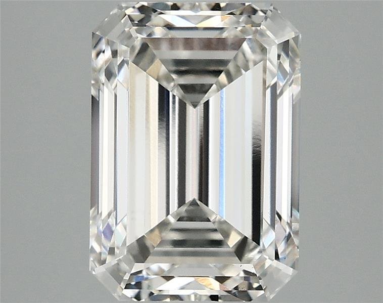 3.84 Carat Emerald Lab Diamond