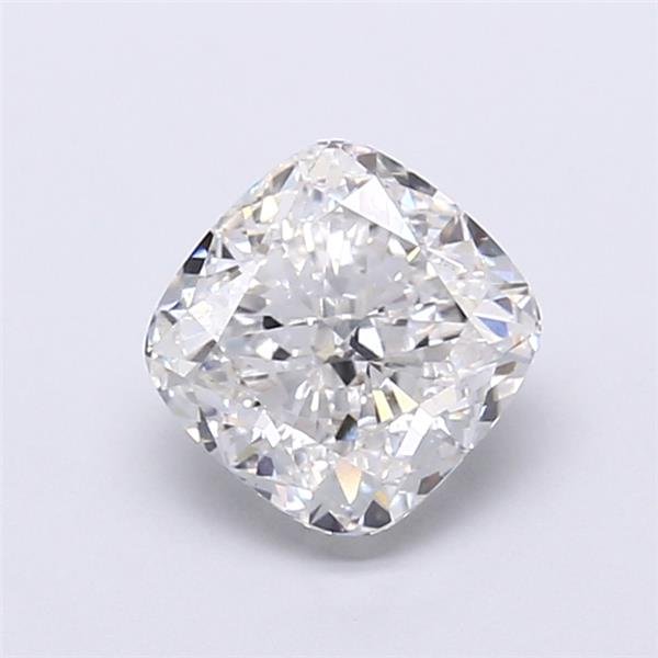 2.09ct F VVS2 Rare Carat Ideal Cut Cushion Lab Grown Diamond