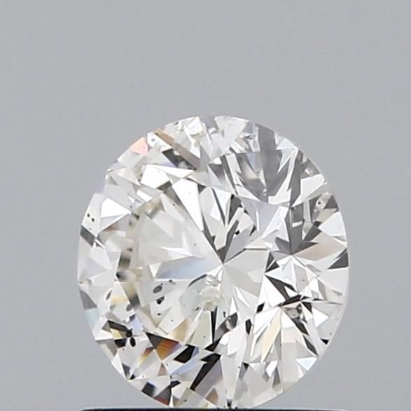 1.02ct I SI2 Rare Carat Ideal Cut Round Diamond