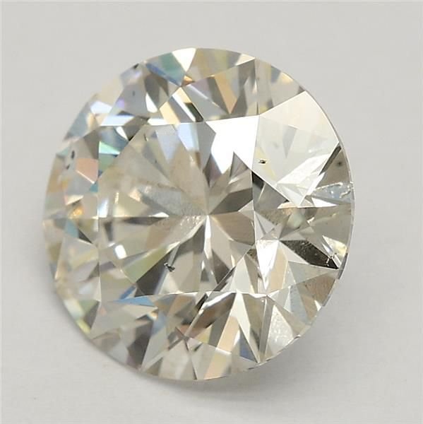 1.70ct K SI1 Rare Carat Ideal Cut Round Lab Grown Diamond