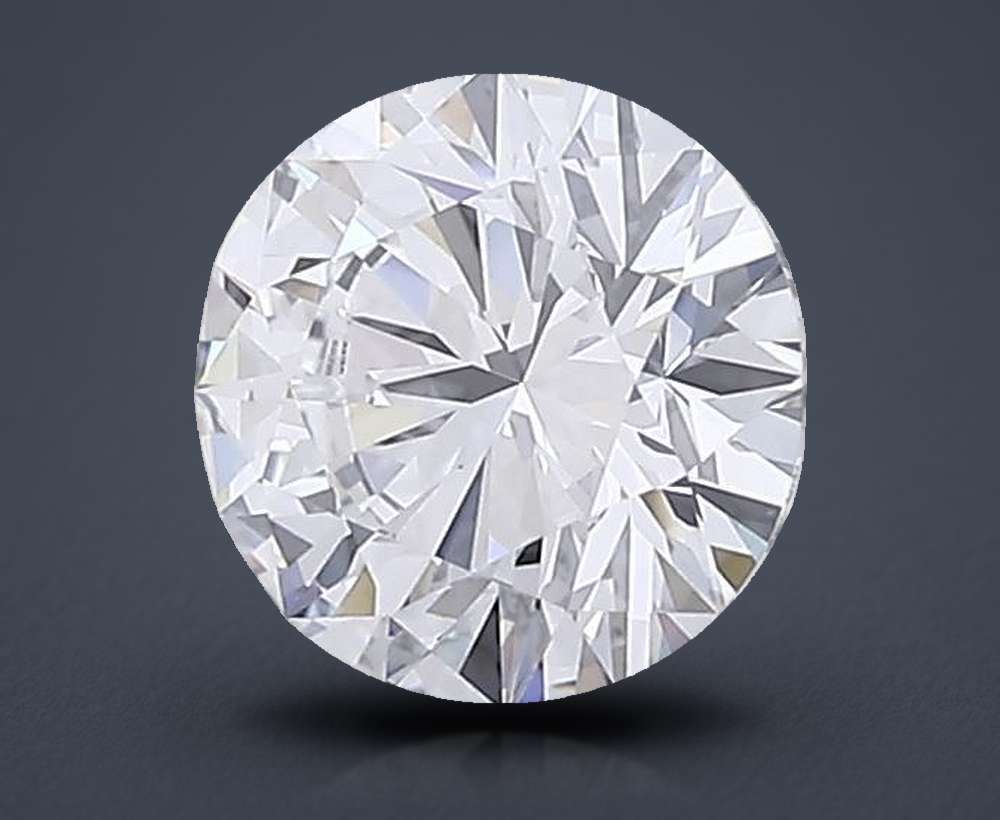 1.24 Carat Round Lab Diamond