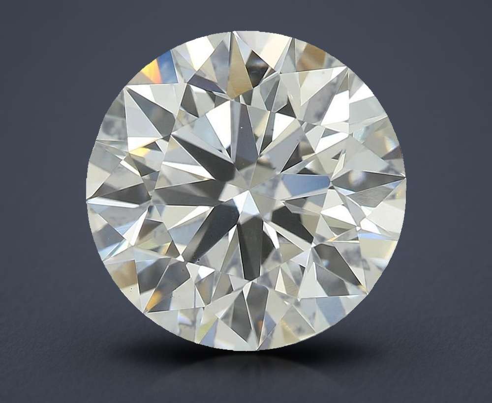 3.70 Carat Round Lab Diamond