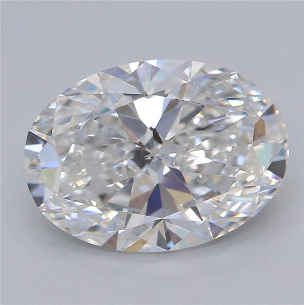 2.05 Carat Oval Lab Diamond