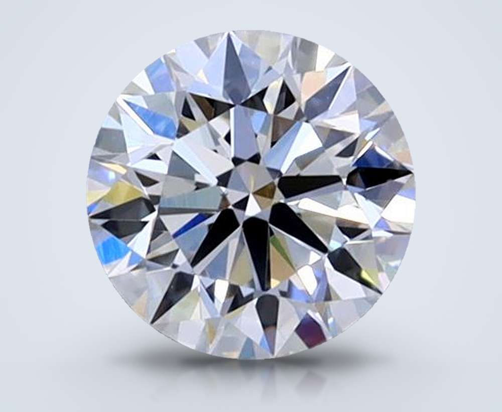 0.33 Carat Round Natural Diamond