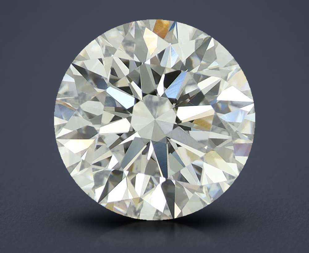 2.80 Carat Round Lab Diamond