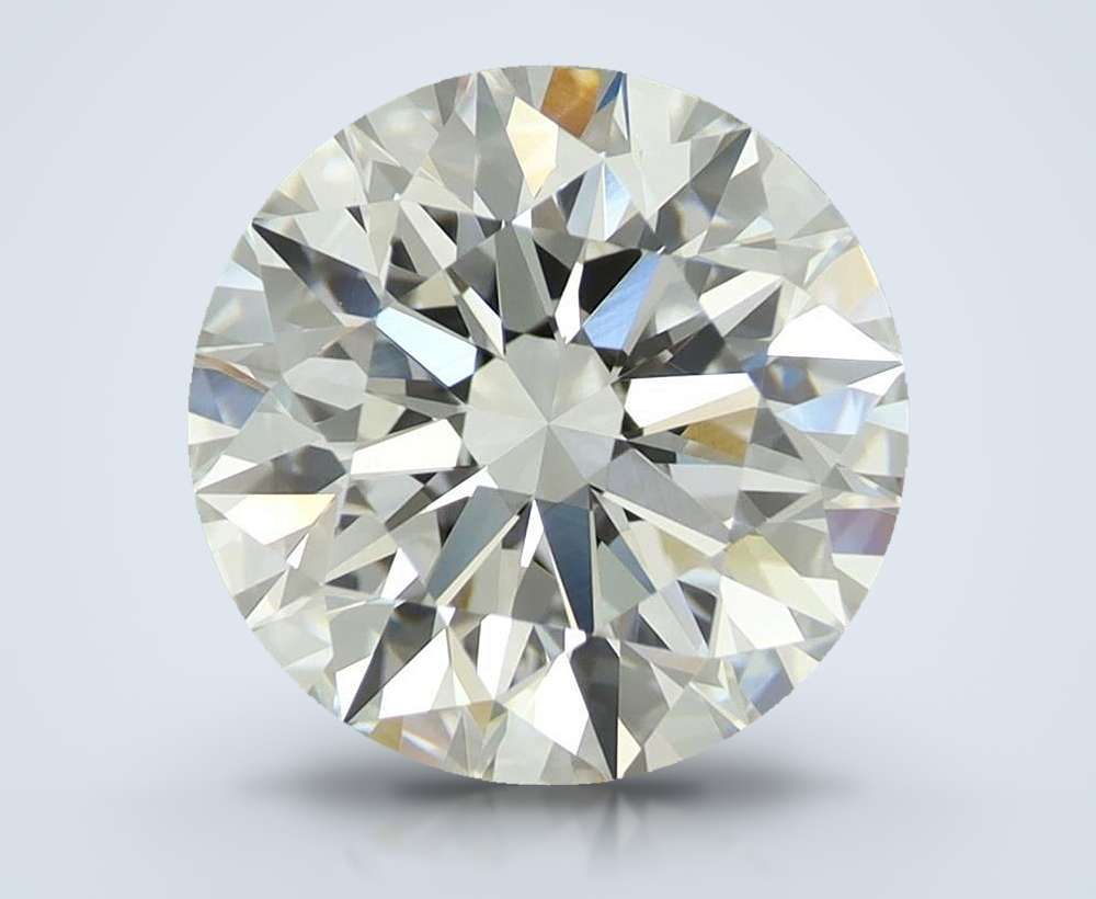 2.80 Carat Round Lab Diamond
