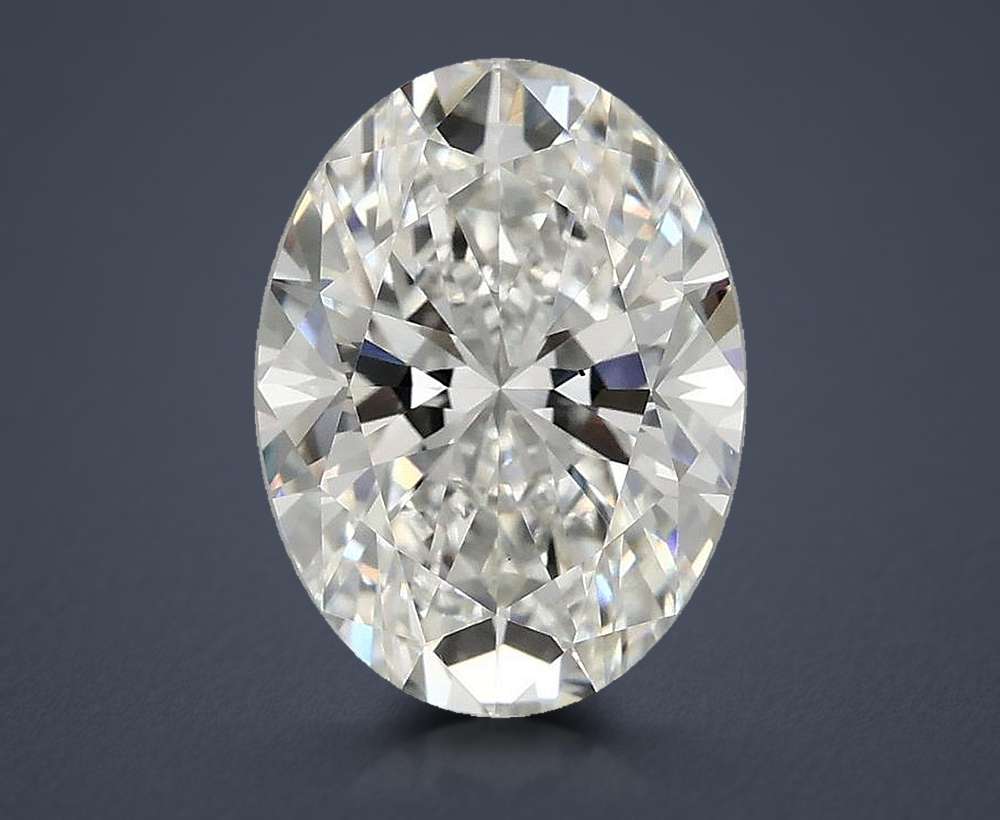 3.10 Carat Oval Lab Diamond