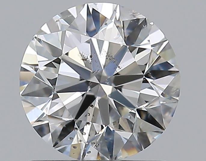 1.02ct G SI2 Excellent Cut Round Diamond