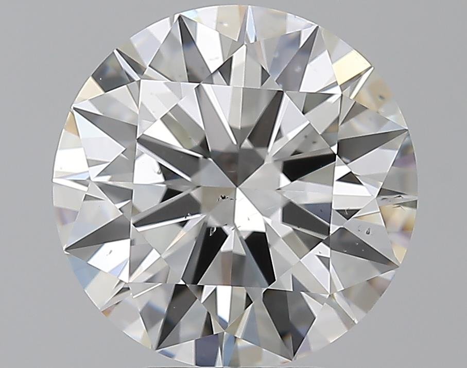 4.52ct G SI1 Rare Carat Ideal Cut Round Diamond