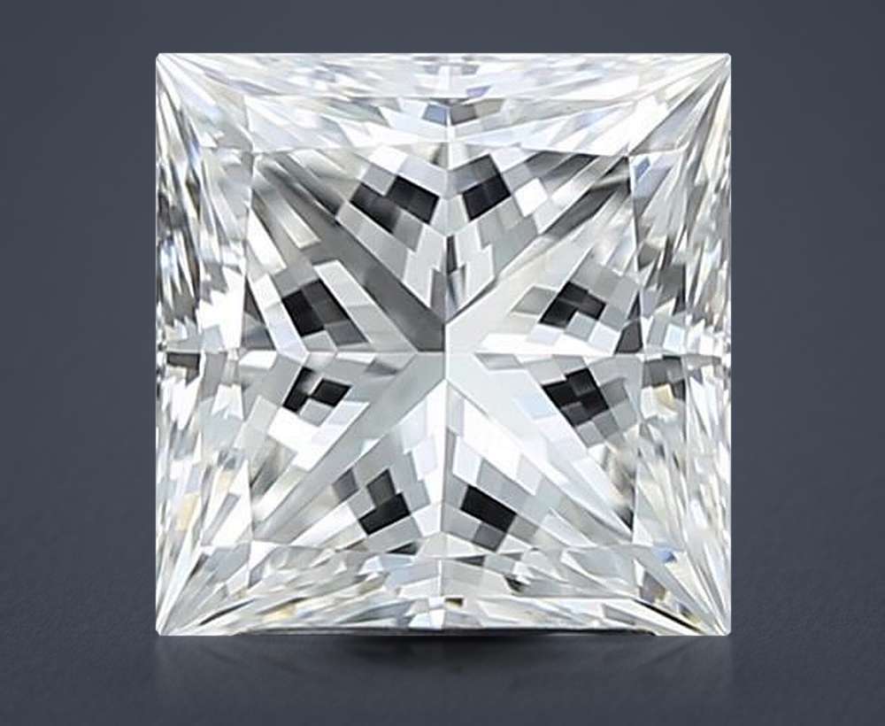 3.09 Carat Princess Lab Diamond