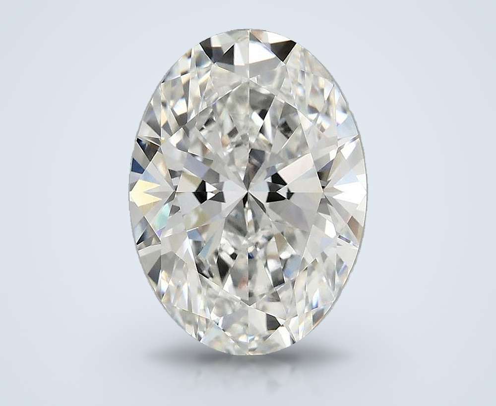 4.10 Carat Oval Lab Diamond