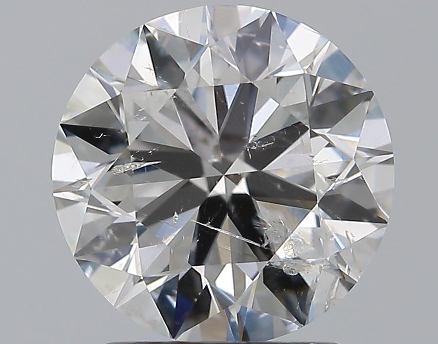 1.91ct F SI2 Excellent Cut Round Diamond