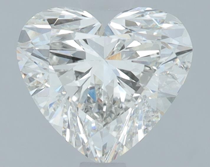 1.66ct G VS1 Rare Carat Ideal Cut Heart Lab Grown Diamond