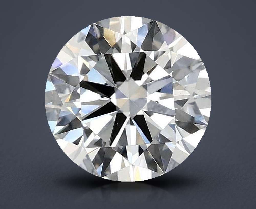 0.97 Carat Round Lab Diamond