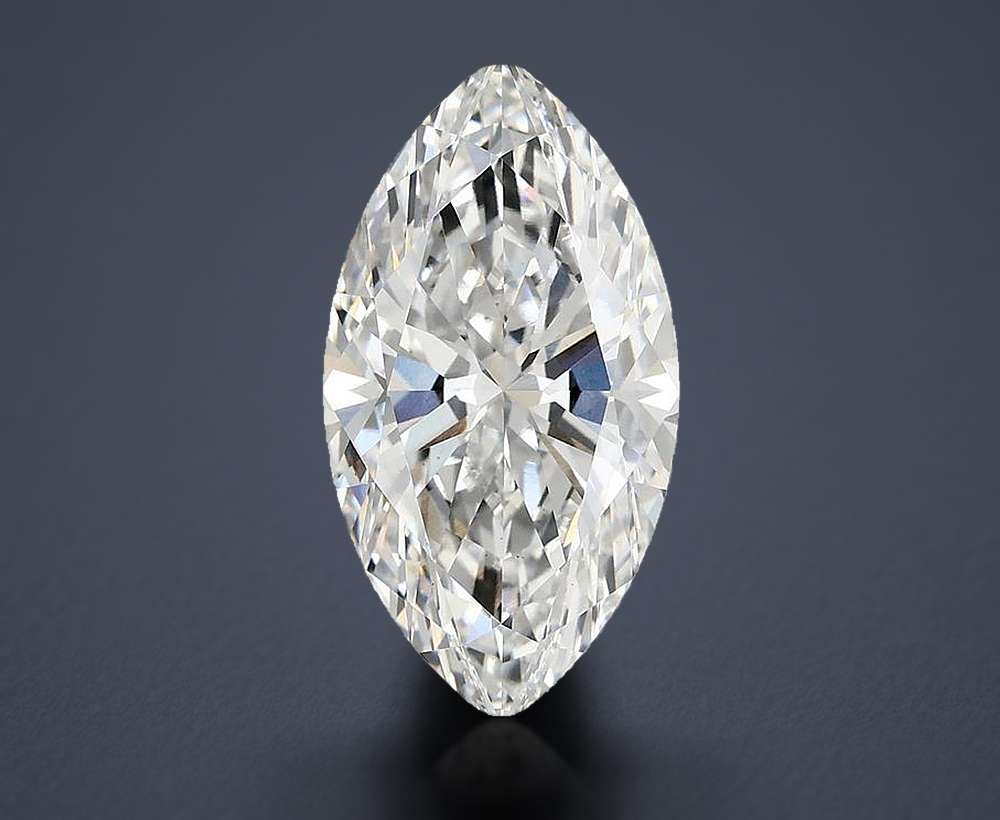 3.90 Carat Marquise Lab Diamond