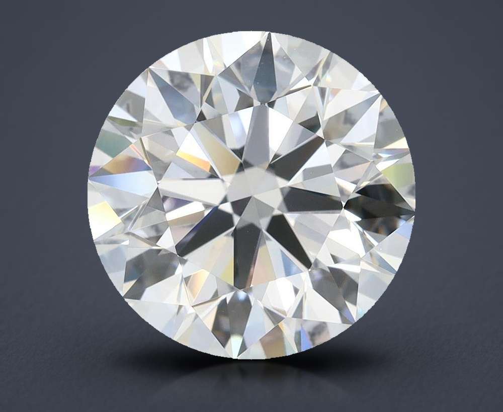 5.02 Carat Round Lab Diamond