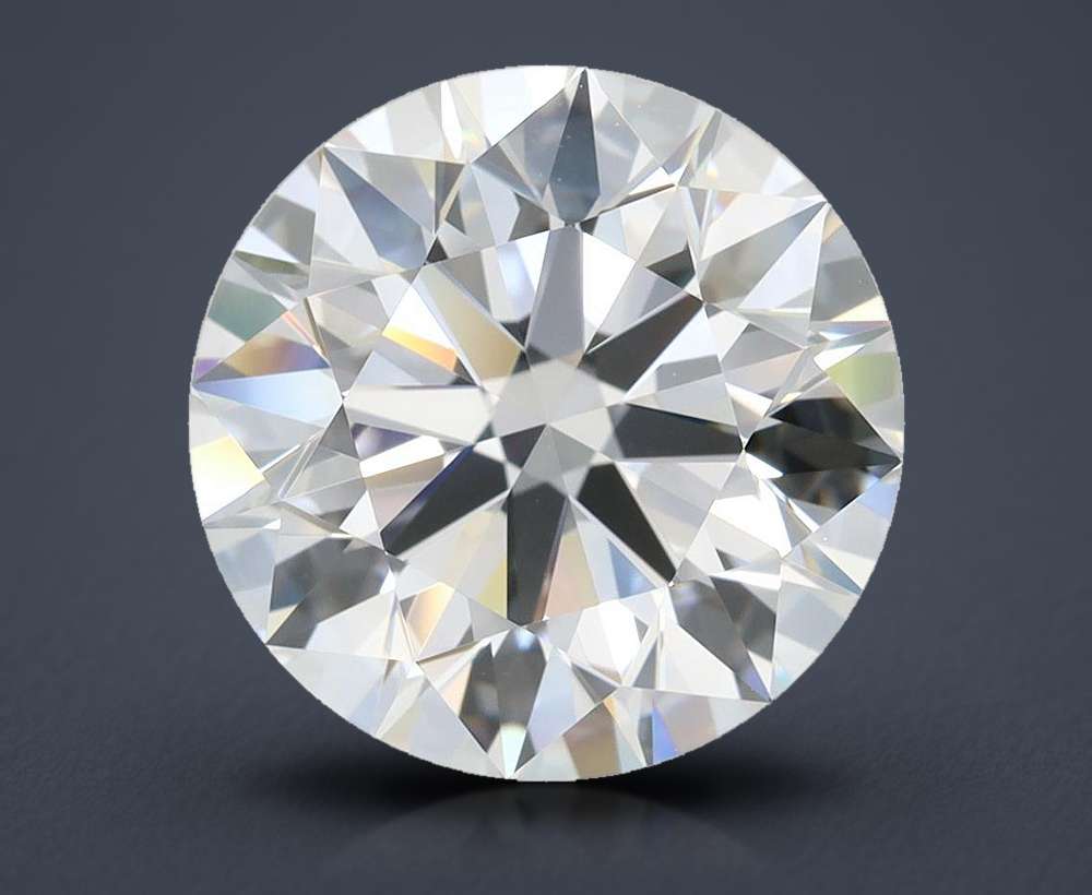 5.02 Carat Round Lab Diamond