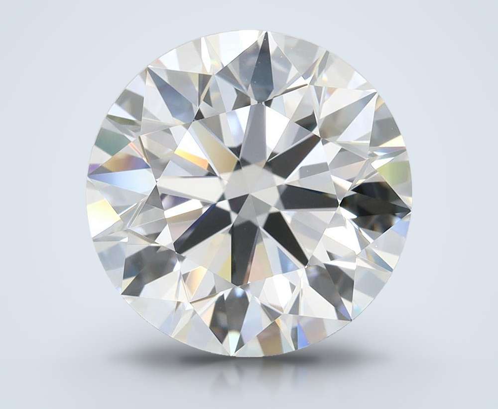 5.02 Carat Round Lab Diamond