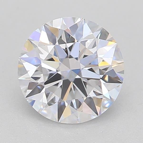 0.53ct D VVS2 Rare Carat Ideal Cut Round Lab Grown Diamond