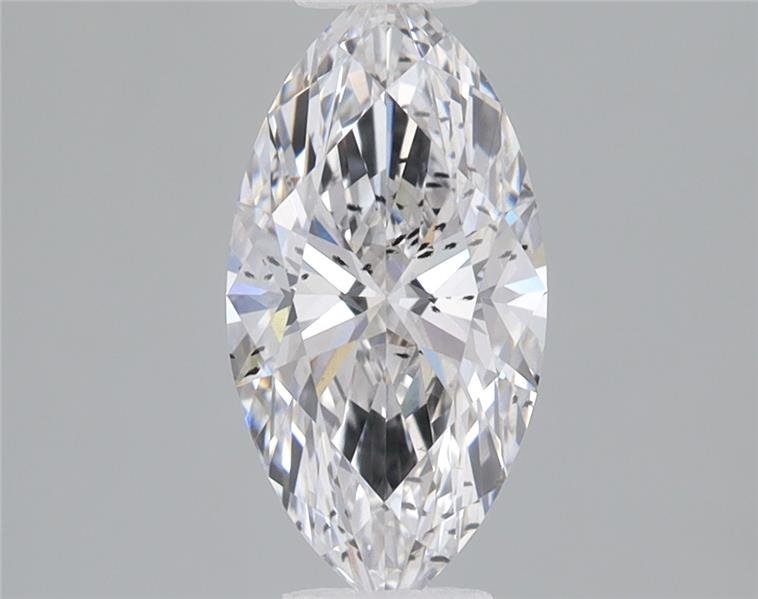 0.90ct F SI2 Rare Carat Ideal Cut Marquise Lab Grown Diamond