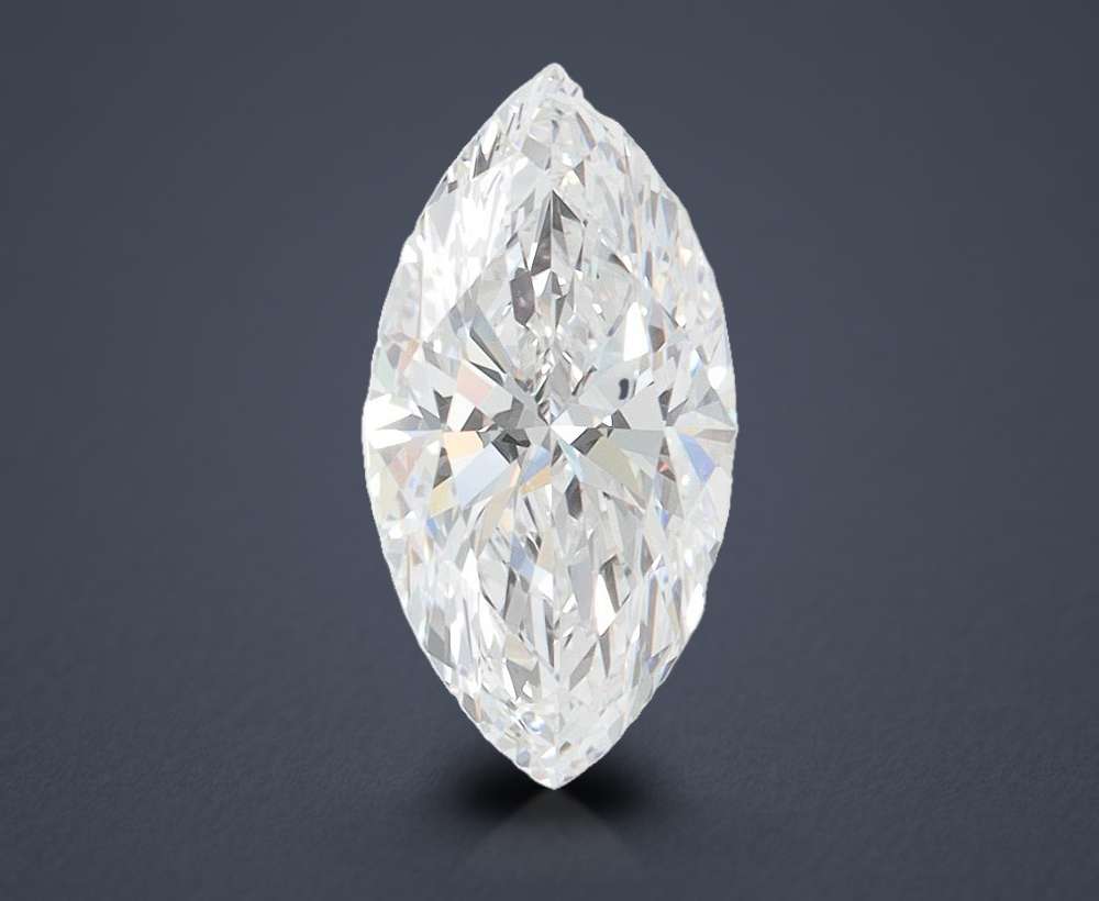 1.36 Carat Marquise Lab Diamond