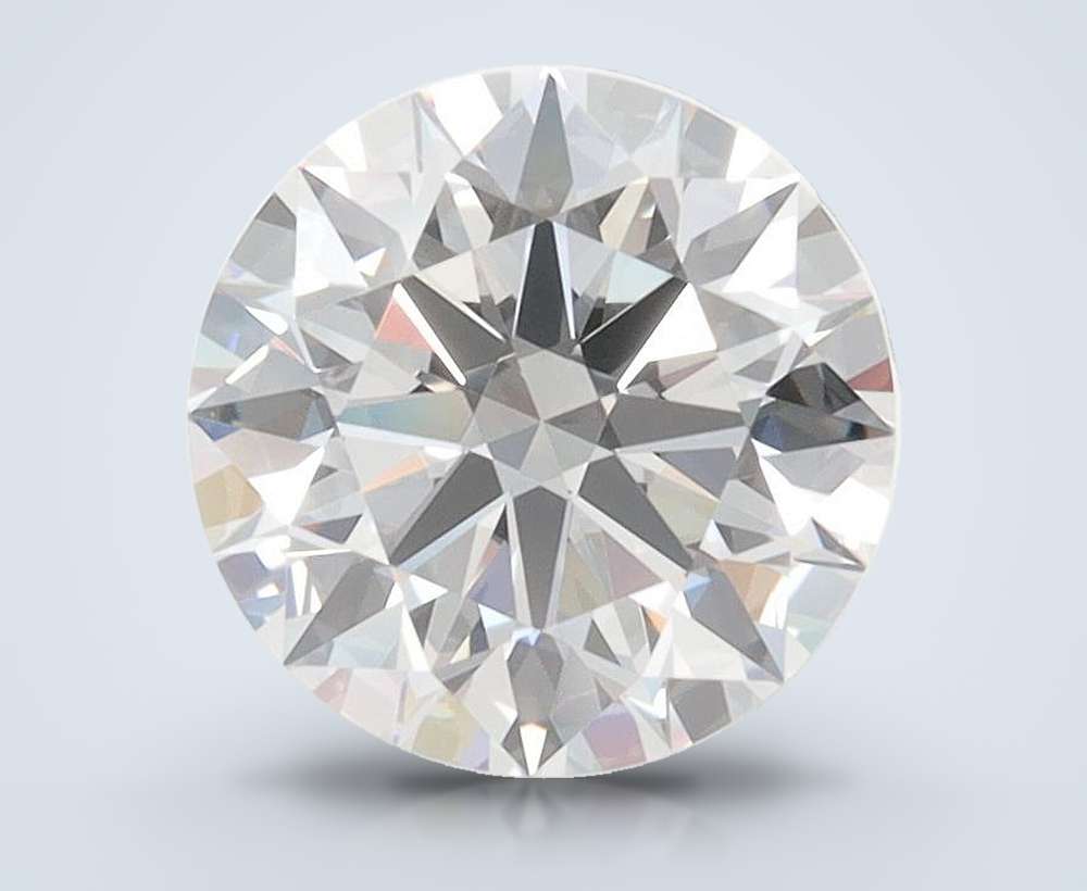 2.02 Carat Round Lab Diamond