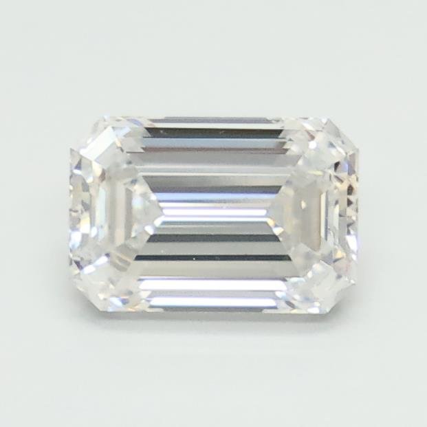 0.95ct E VS1 Rare Carat Ideal Cut Emerald Lab Grown Diamond