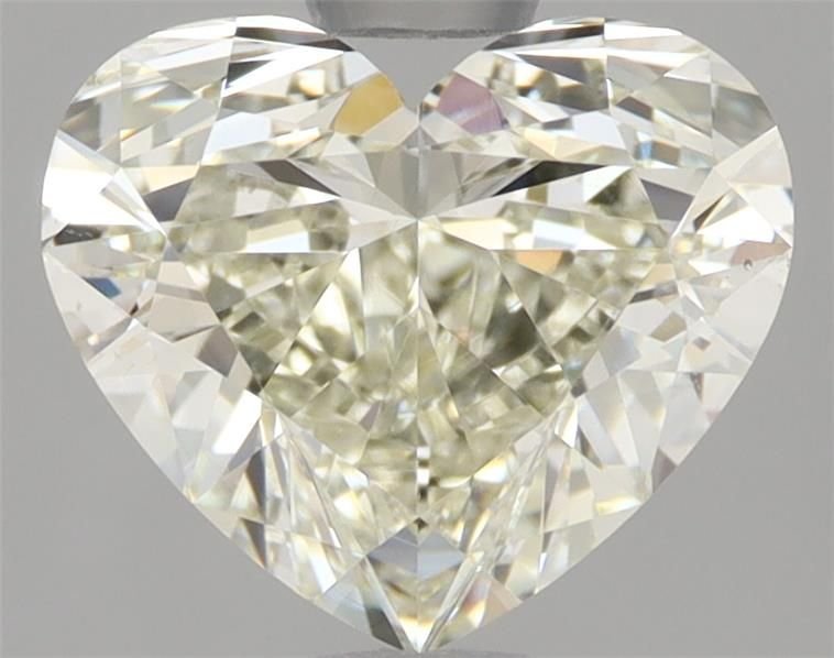 1.50ct K SI1 Very Good Cut Heart Diamond