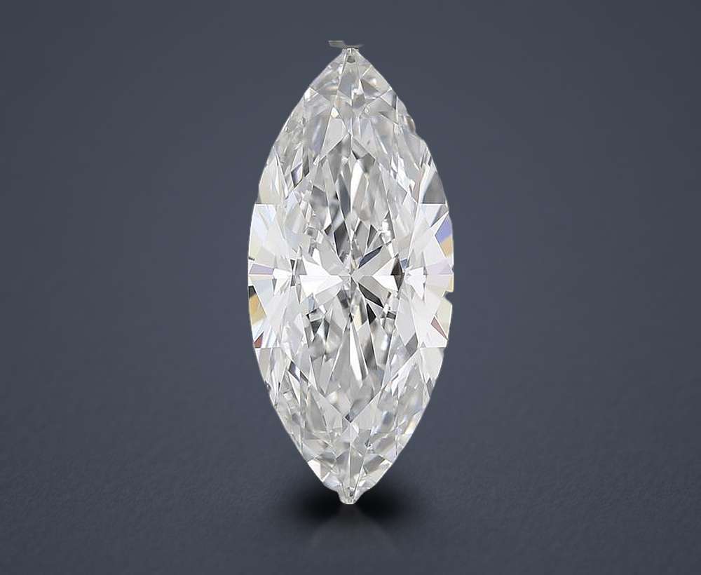 6.60 Carat Marquise Natural Diamond