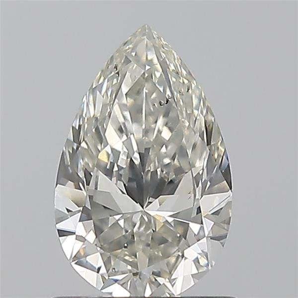 1.00ct I SI2 Rare Carat Ideal Cut Pear Diamond