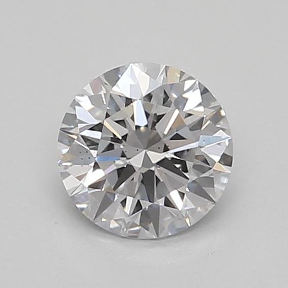 0.49ct D SI1 Excellent Cut Round Lab Grown Diamond