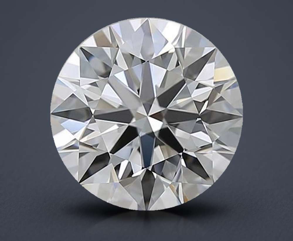 3.01 Carat Round Natural Diamond