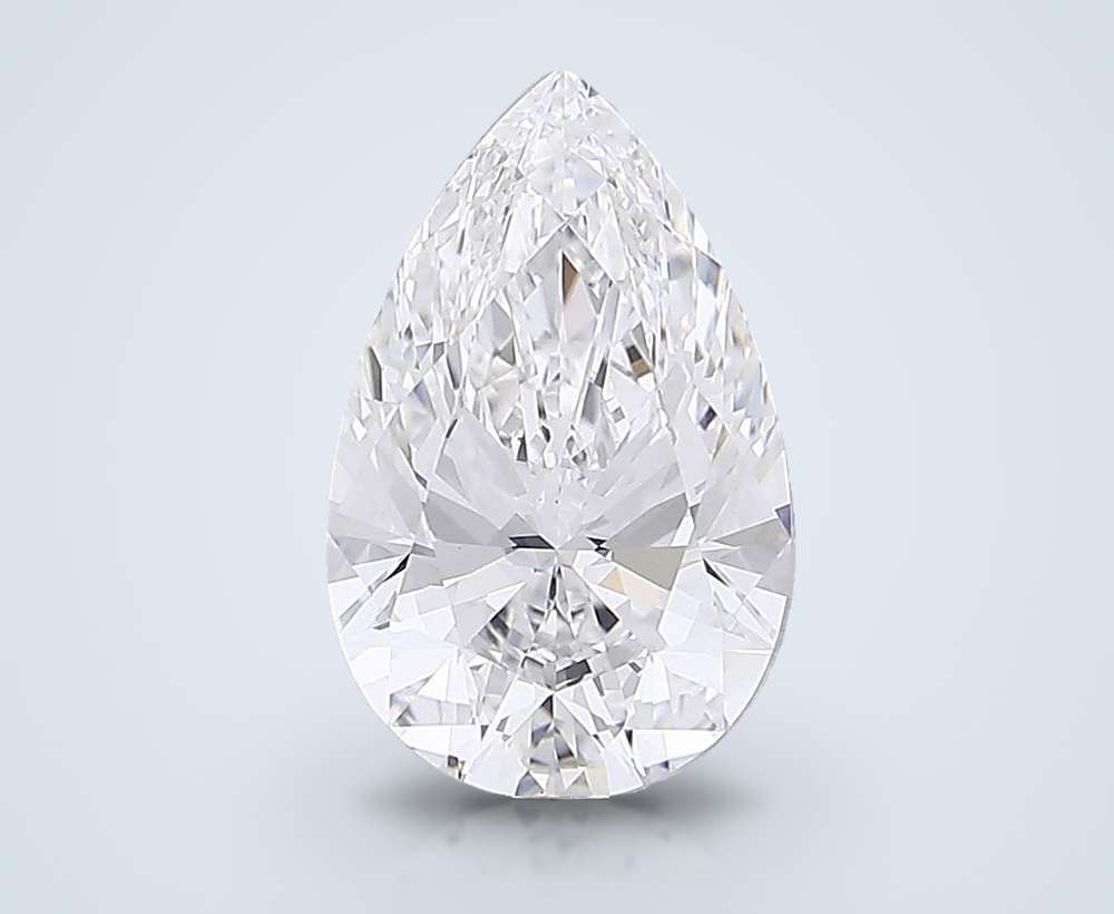 2.74 Carat Pear Lab Diamond