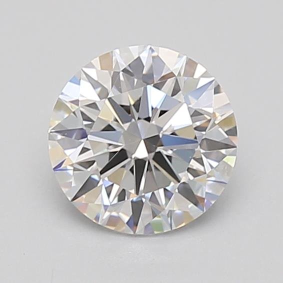 0.74ct D VVS1 Rare Carat Ideal Cut Round Lab Grown Diamond