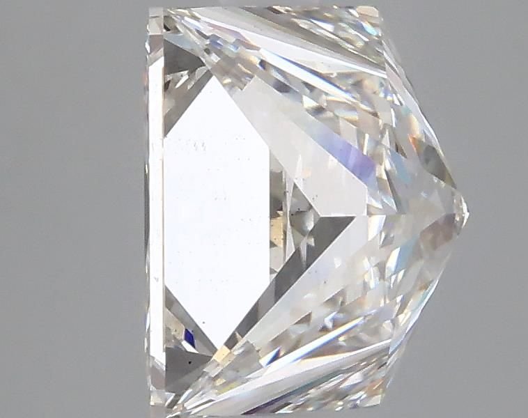 4.05ct H VS2 Rare Carat Ideal Cut Princess Lab Grown Diamond