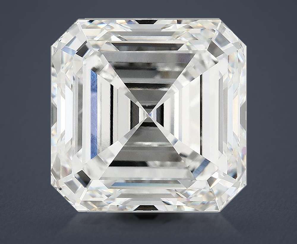 8.51 Carat Asscher Lab Diamond