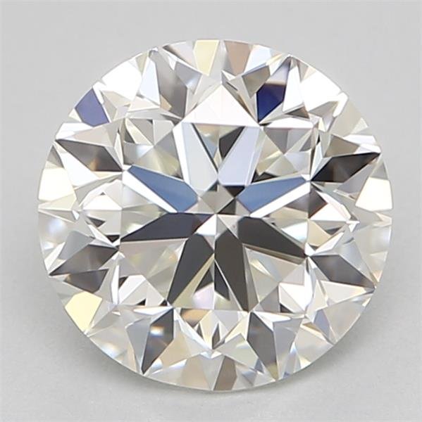 0.91ct I SI1 Very Good Cut Round Diamond