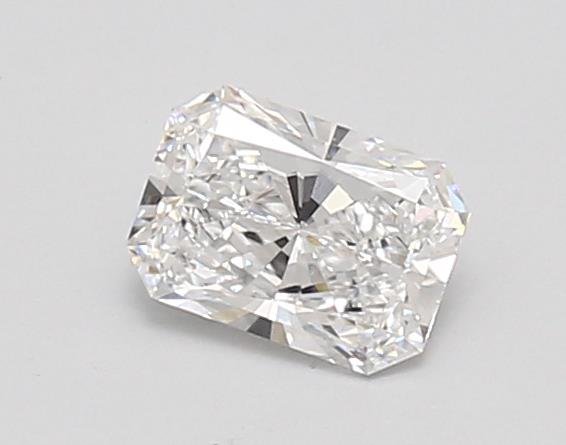 0.76ct D VVS1 Rare Carat Ideal Cut Radiant Lab Grown Diamond